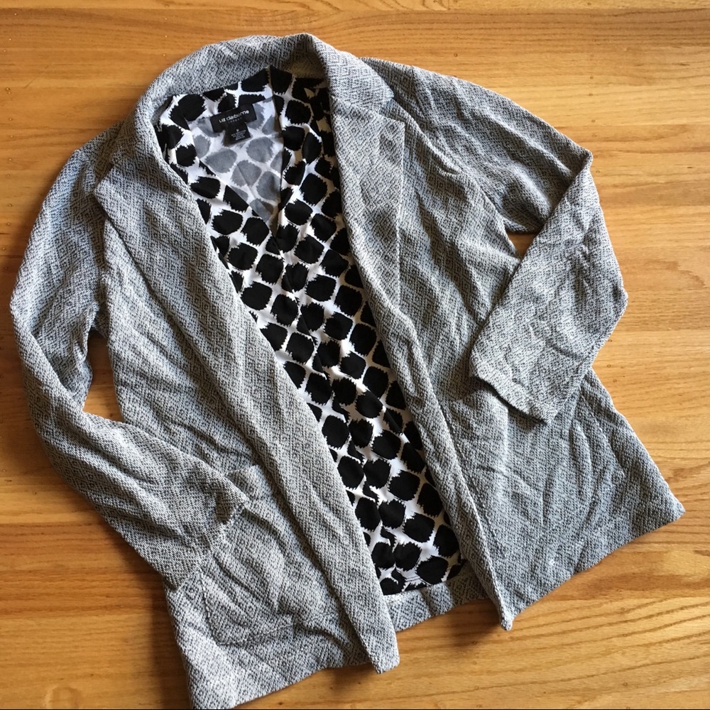 SOLD - Lightweight cardigan blazer - Style & Co - Size Medium